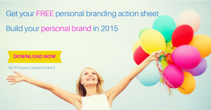 Create your personal brand
