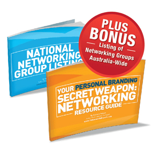 Your Personal Branding Secret Weapon: Our FREE Networking Resource Guide