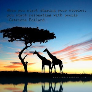 Why you need to become a storyteller