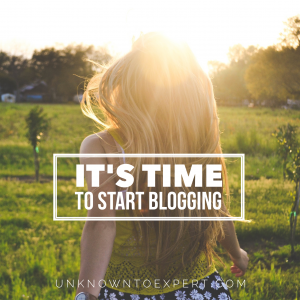 5 things to think about when starting a blog