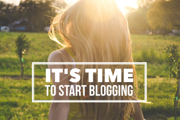 Start a blog